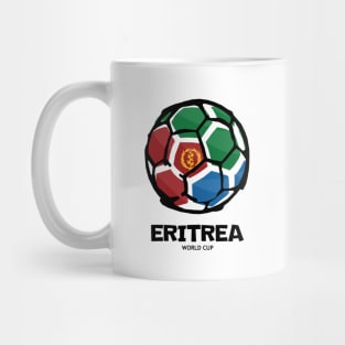 Eritrea Football Country Flag Mug